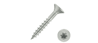 Self Tapping chipboard screw, TX recess