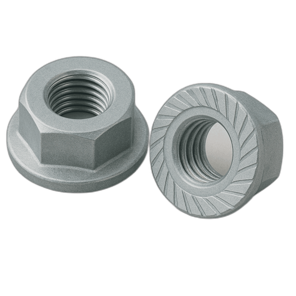 flange nut