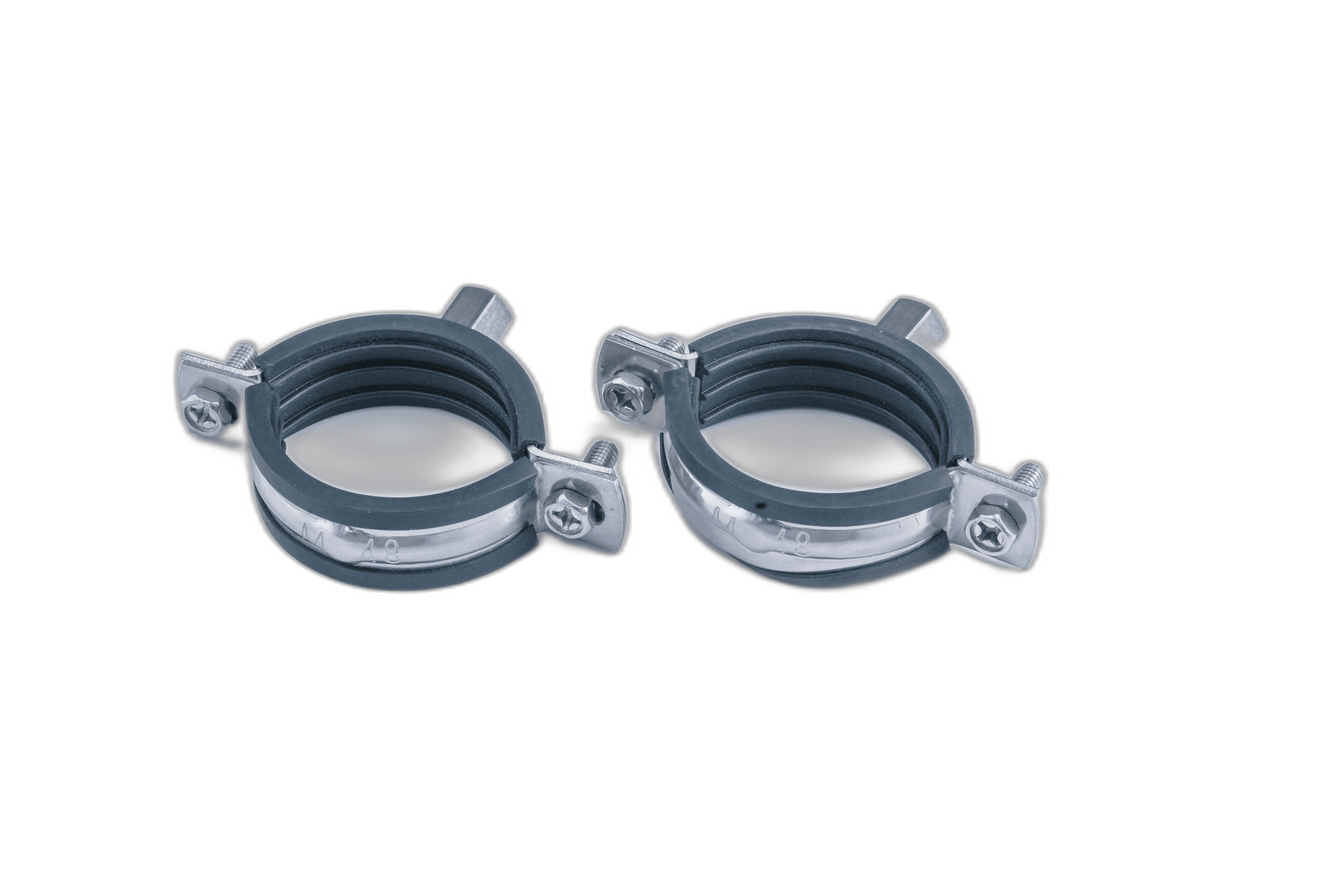 Nut Clamp with Rubber Lining