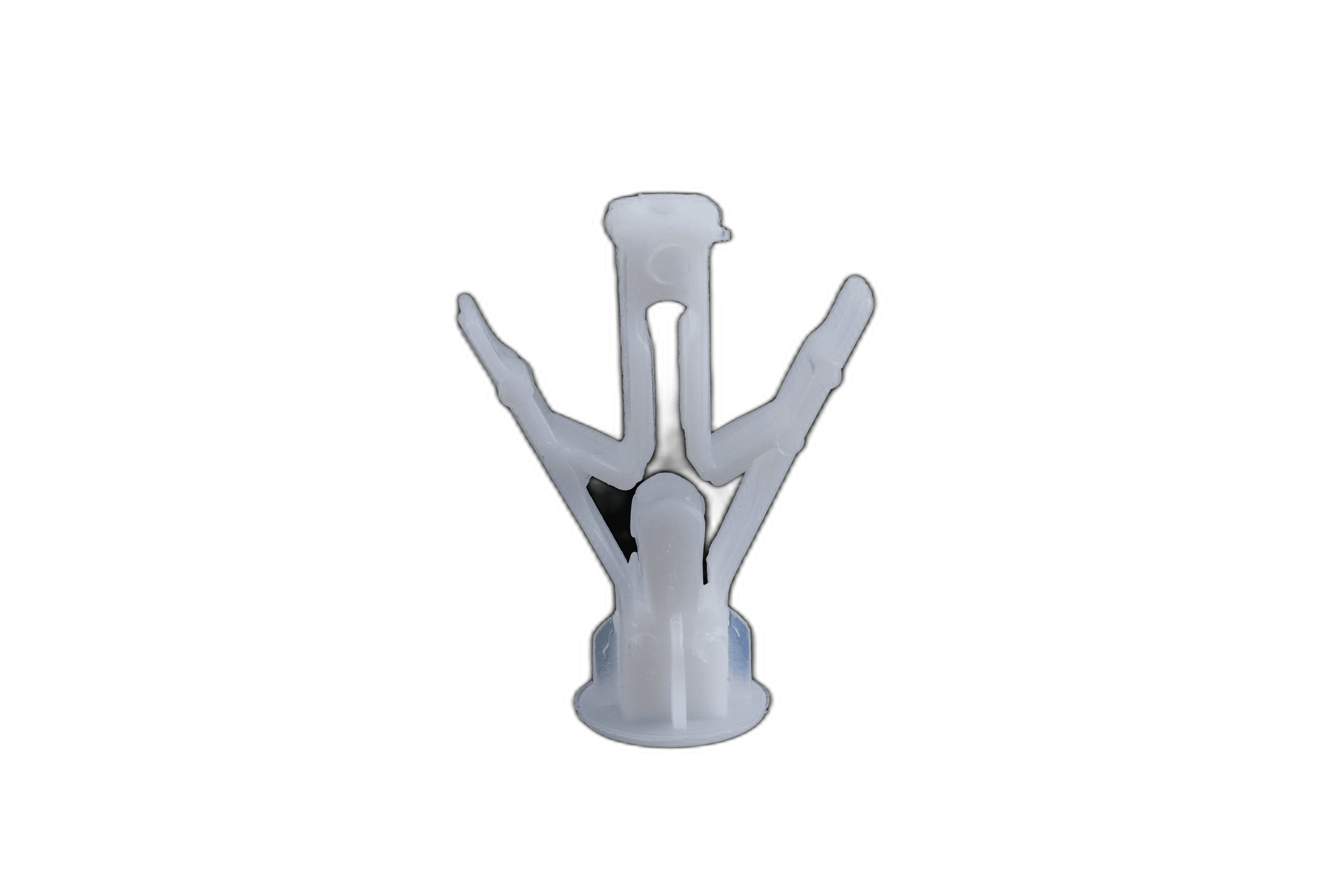 Nylon plug for hollow bricks and plasterboard
