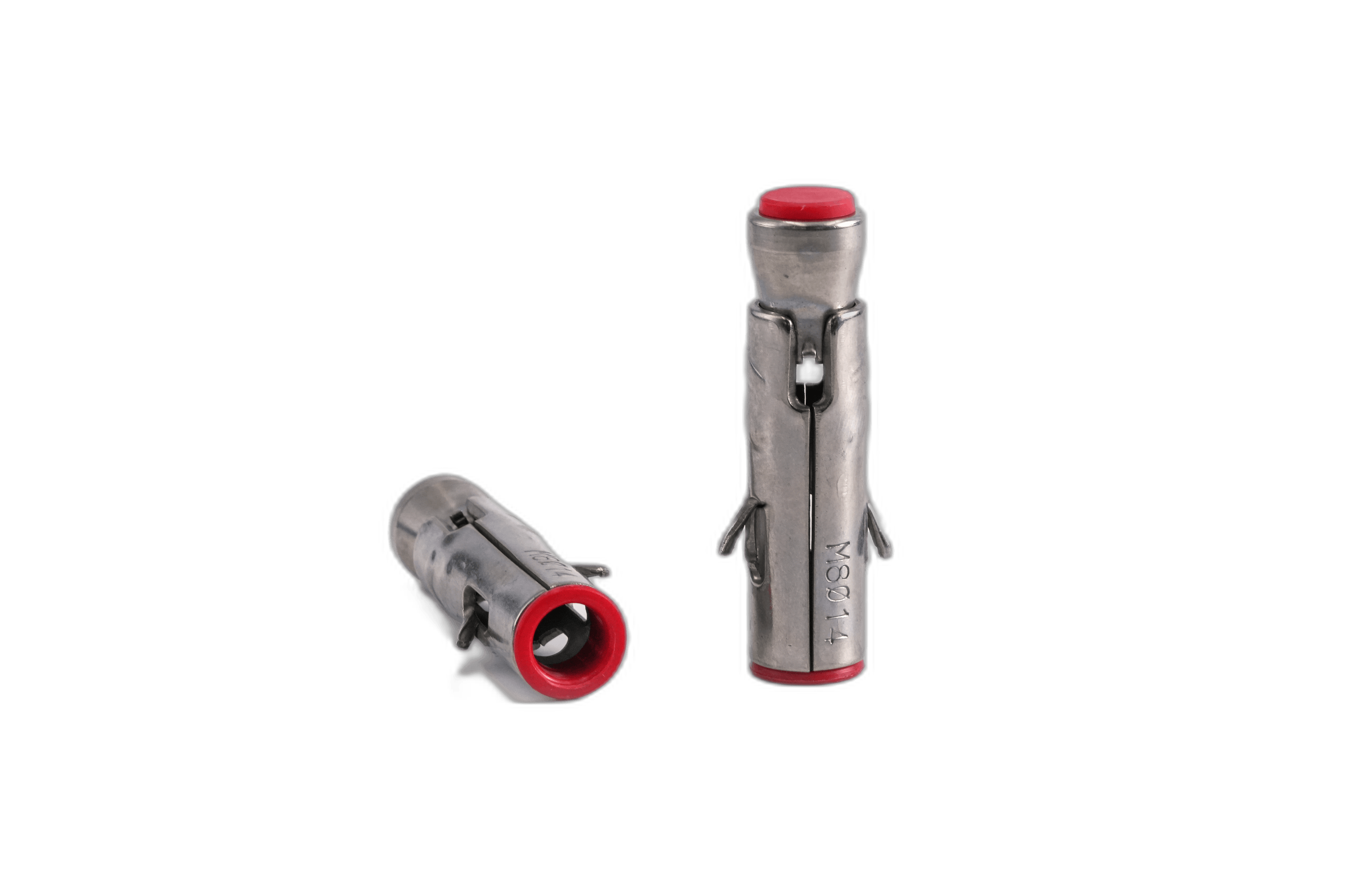 anti-spin sleeve anchor with shield stainless steel
